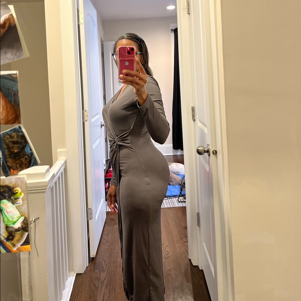 Wrap Dress - Picture 2 of 3